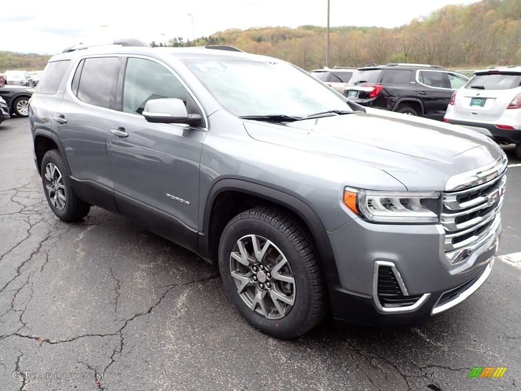 2020 Acadia SLE AWD - Satin Steel Metallic / Jet Black photo #9