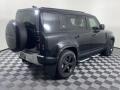 Santorini Black Metallic - Defender 110 SE Photo No. 2