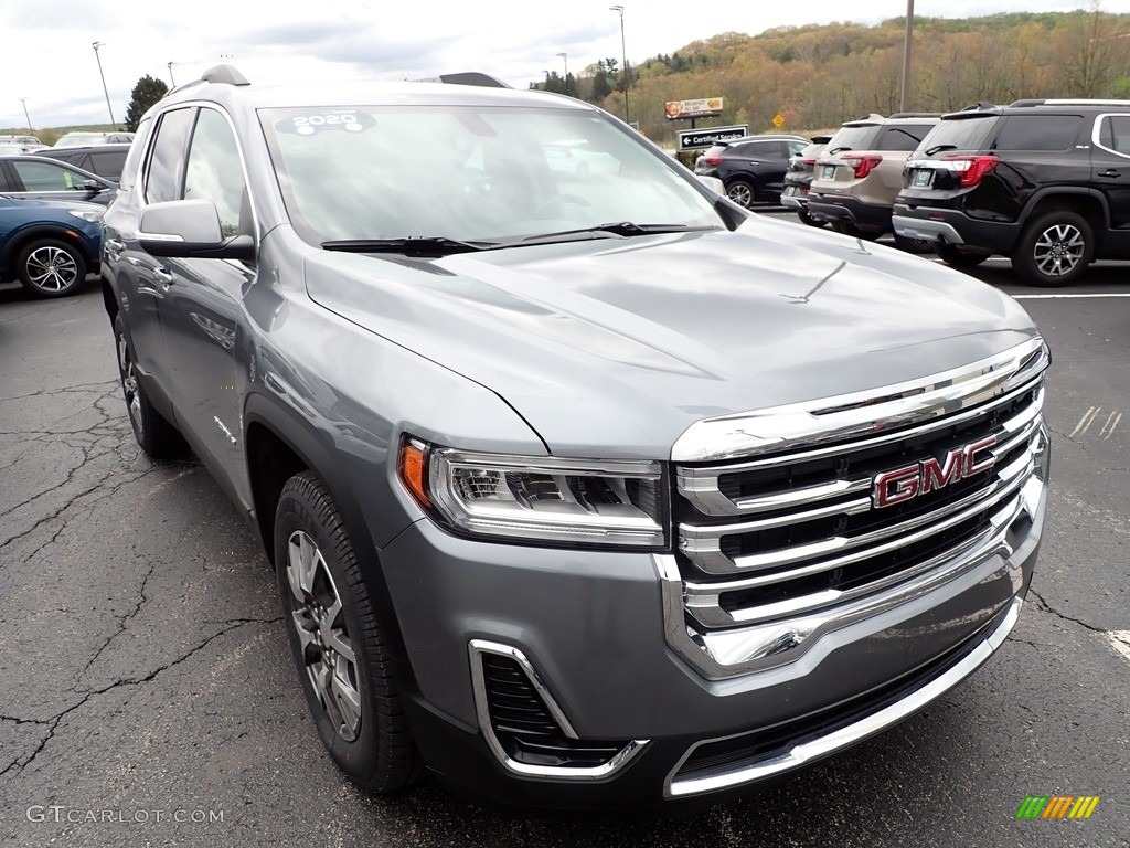 2020 Acadia SLE AWD - Satin Steel Metallic / Jet Black photo #10