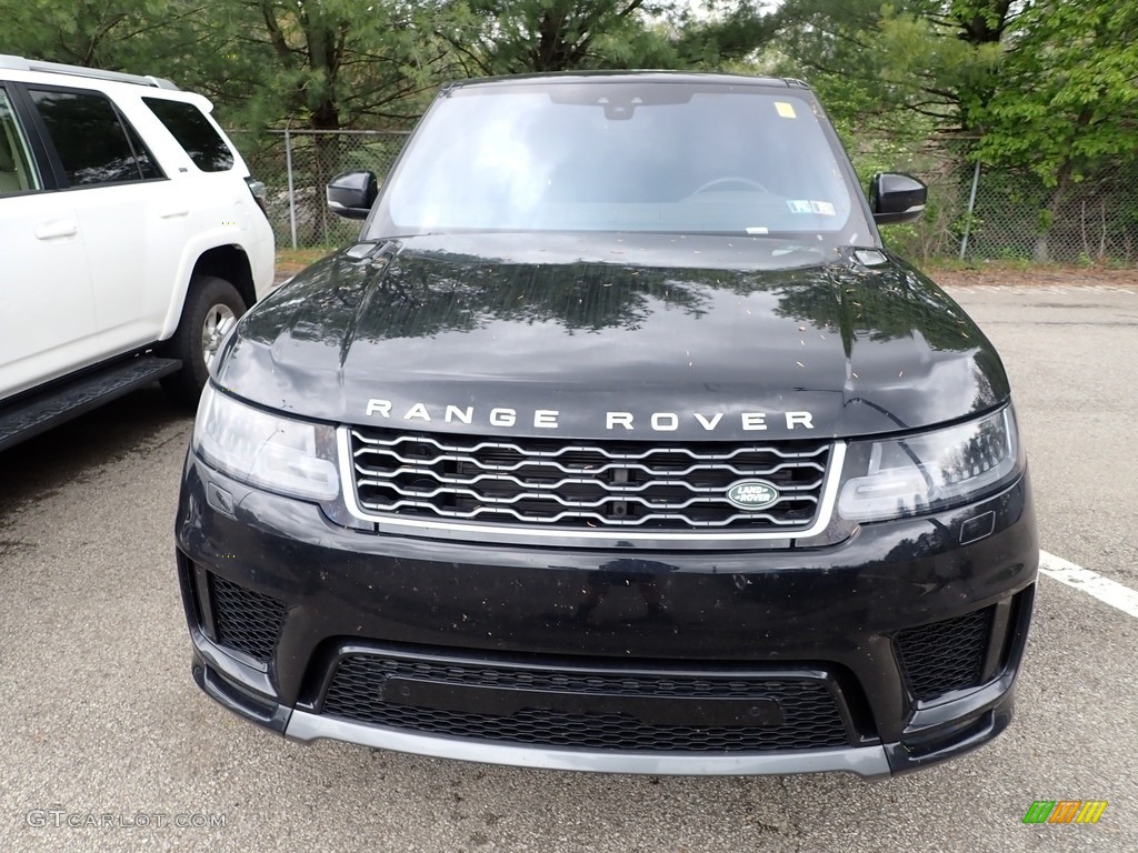2019 Range Rover Sport HSE - Narvik Black / Ebony/Ebony photo #2