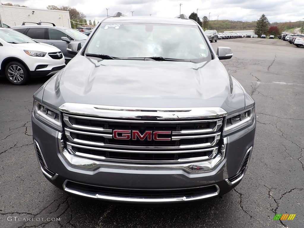 2020 Acadia SLE AWD - Satin Steel Metallic / Jet Black photo #11