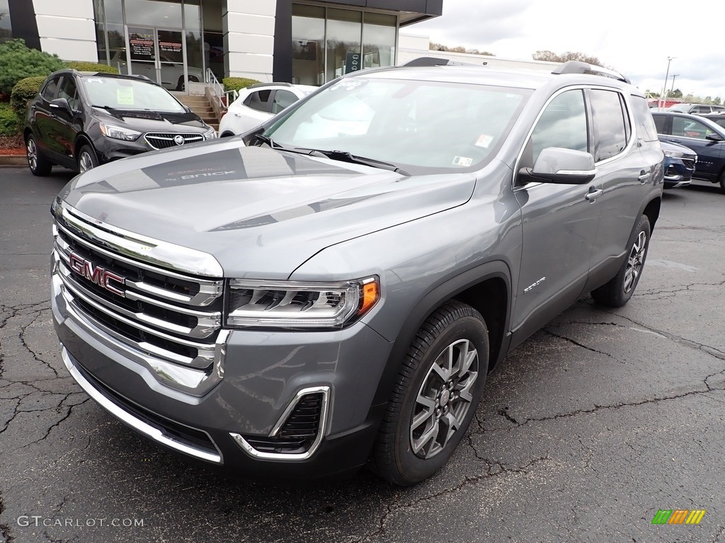 2020 Acadia SLE AWD - Satin Steel Metallic / Jet Black photo #12