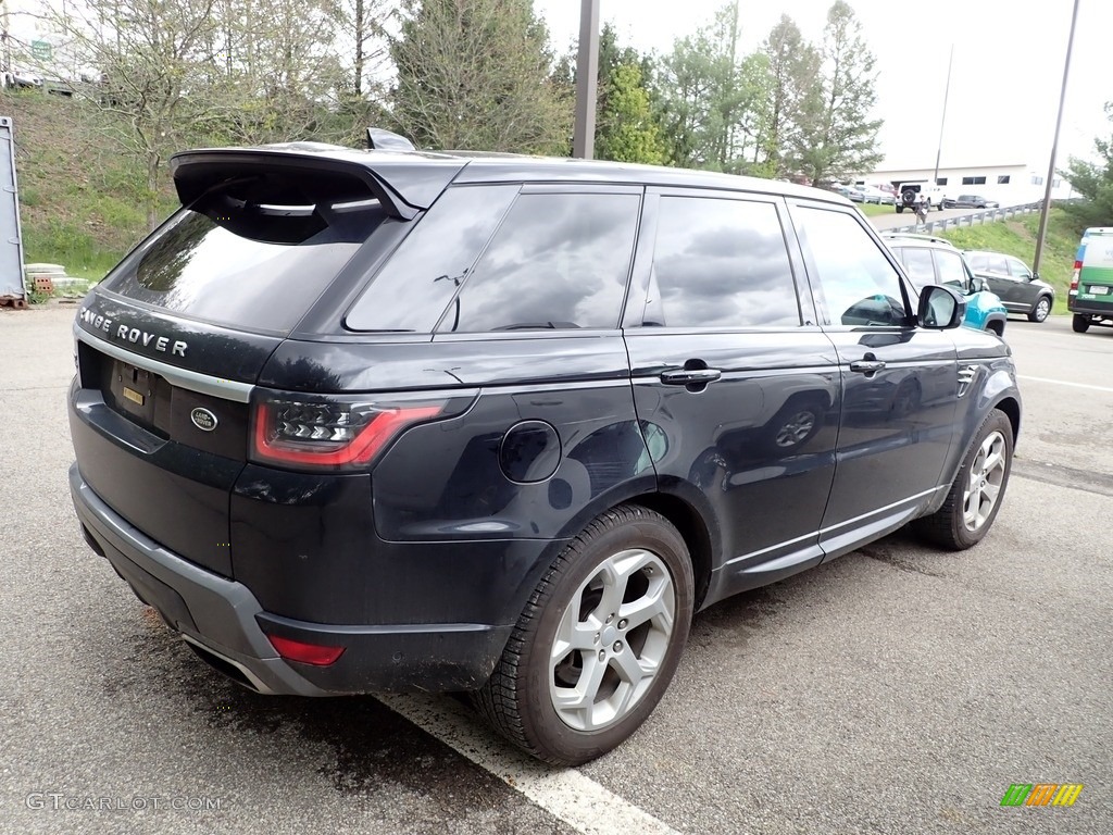 2019 Range Rover Sport HSE - Narvik Black / Ebony/Ebony photo #4