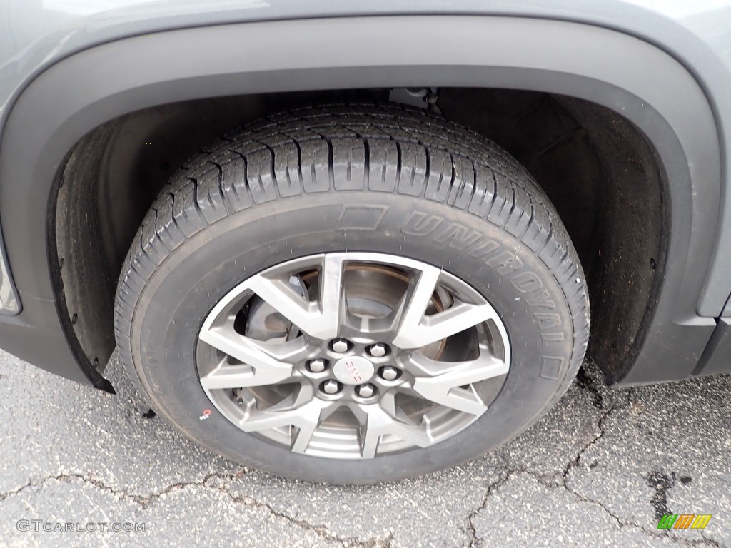 2020 Acadia SLE AWD - Satin Steel Metallic / Jet Black photo #13
