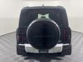 Santorini Black Metallic - Defender 110 SE Photo No. 7