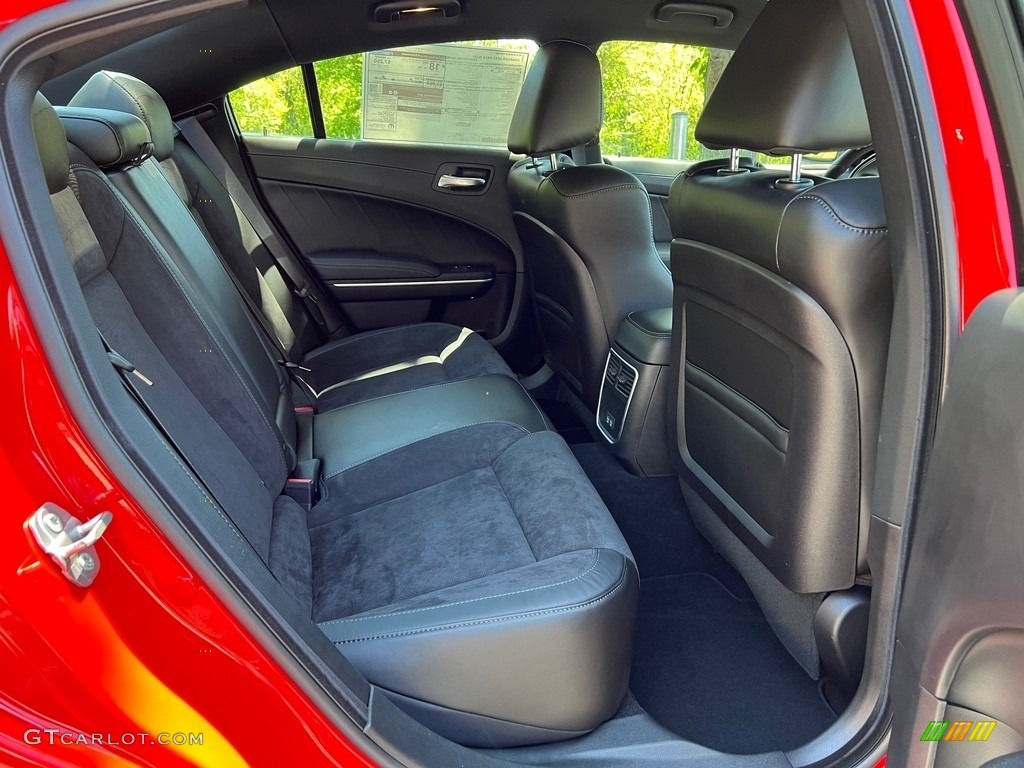 Black Interior 2023 Dodge Charger Scat Pack Plus Photo #146067170