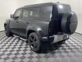 Santorini Black Metallic - Defender 110 SE Photo No. 10
