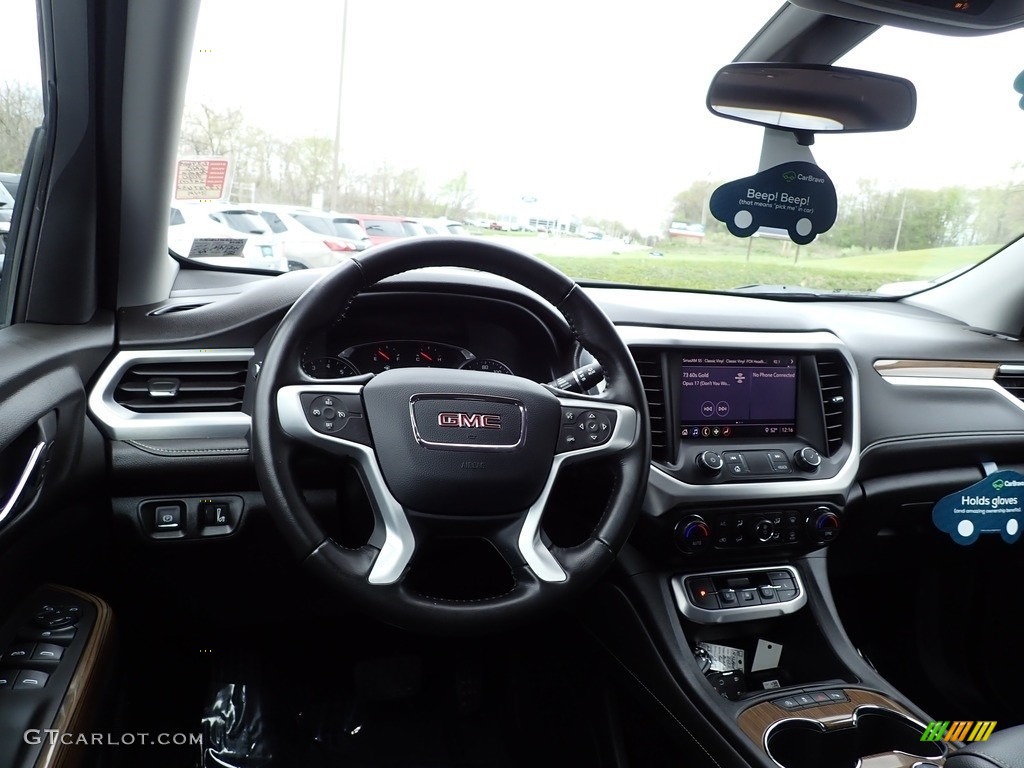2020 Acadia SLE AWD - Satin Steel Metallic / Jet Black photo #19