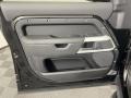 Ebony 2023 Land Rover Defender 110 SE Door Panel