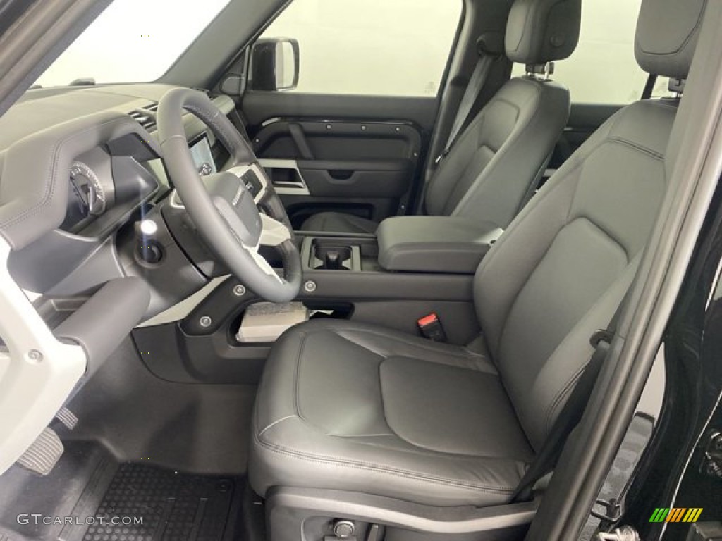 Ebony Interior 2023 Land Rover Defender 110 SE Photo #146067276