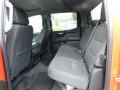 Jet Black Rear Seat Photo for 2023 Chevrolet Silverado 1500 #146067302