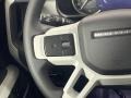 Ebony 2023 Land Rover Defender 110 SE Steering Wheel