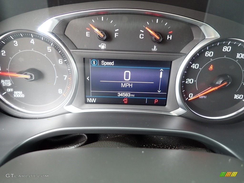 2020 Acadia SLE AWD - Satin Steel Metallic / Jet Black photo #23
