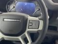 Ebony 2023 Land Rover Defender 110 SE Steering Wheel