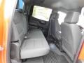 Jet Black Rear Seat Photo for 2023 Chevrolet Silverado 1500 #146067333
