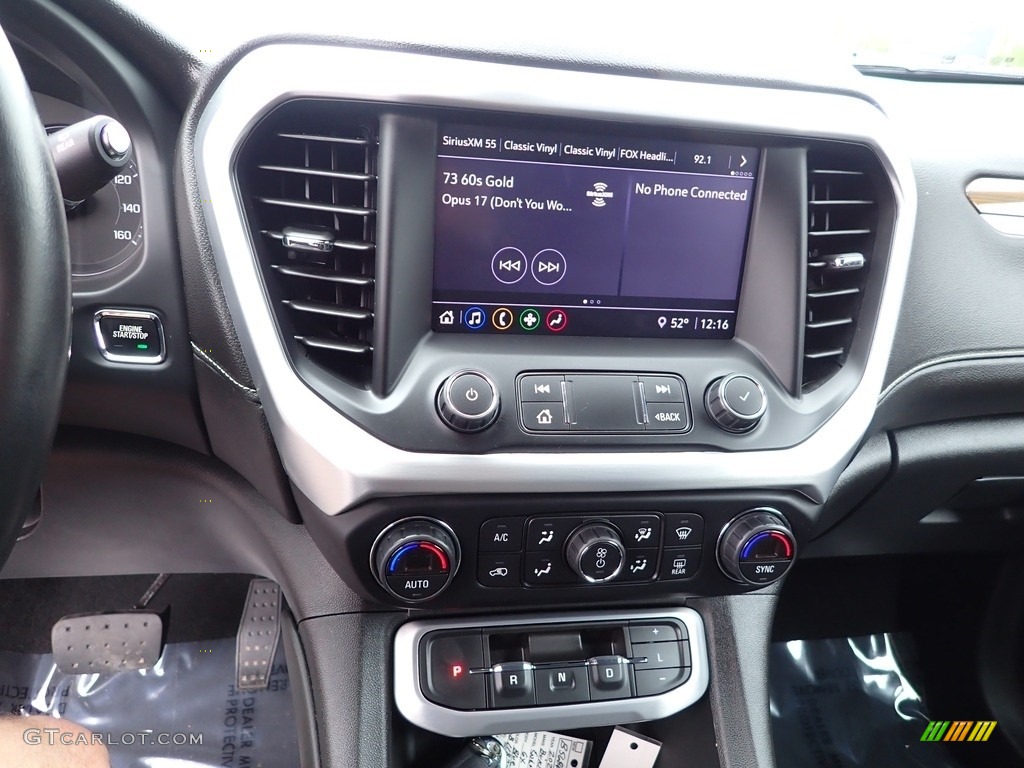 2020 Acadia SLE AWD - Satin Steel Metallic / Jet Black photo #24