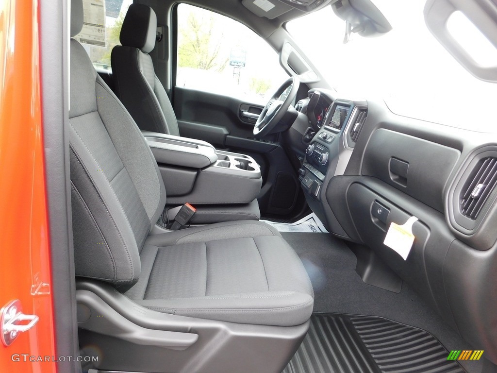 2023 Chevrolet Silverado 1500 Custom Crew Cab 4x4 Front Seat Photo #146067365