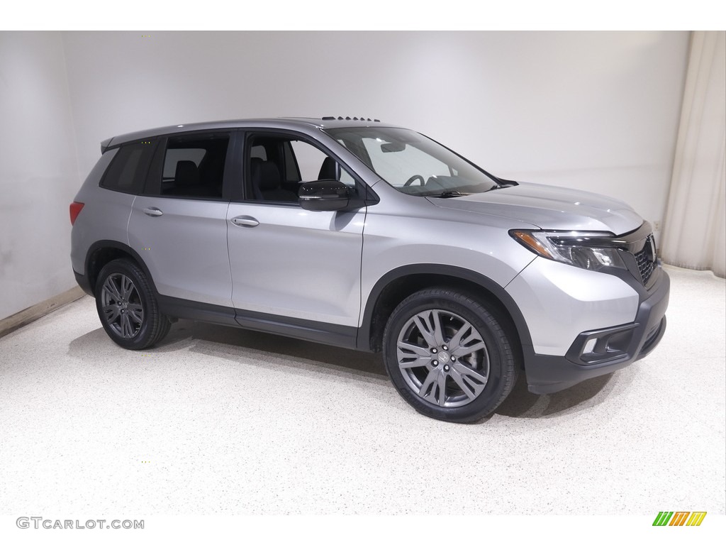 2020 Passport EX-L AWD - Lunar Silver Metallic / Black photo #1