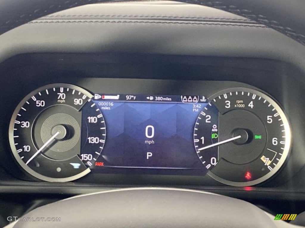 2023 Land Rover Defender 110 SE Gauges Photo #146067416