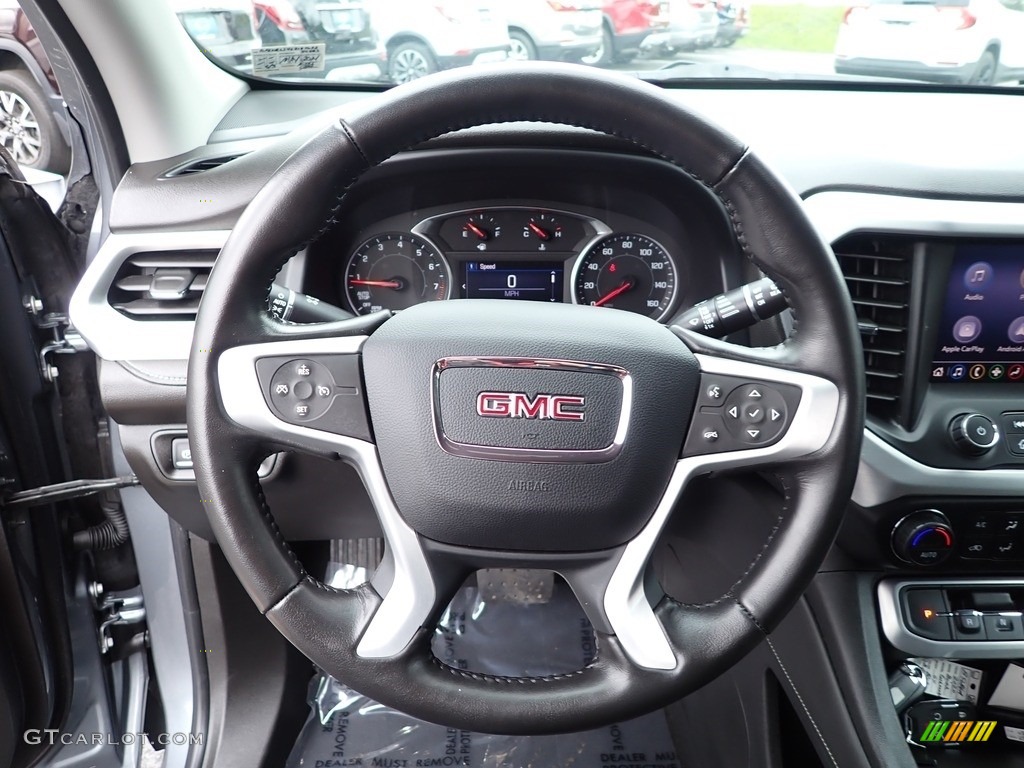 2020 Acadia SLE AWD - Satin Steel Metallic / Jet Black photo #29