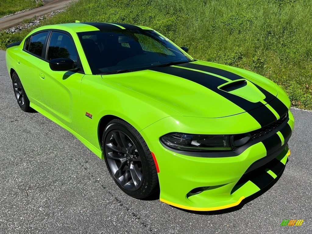 Sublime Metallic 2023 Dodge Charger Scat Pack Plus Exterior Photo #146067504