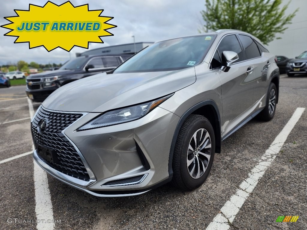 2020 RX 350 AWD - Atomic Silver / Black photo #1