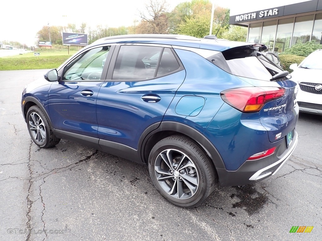 2020 Encore GX Select - Deep Azure Metallic / Ebony photo #3