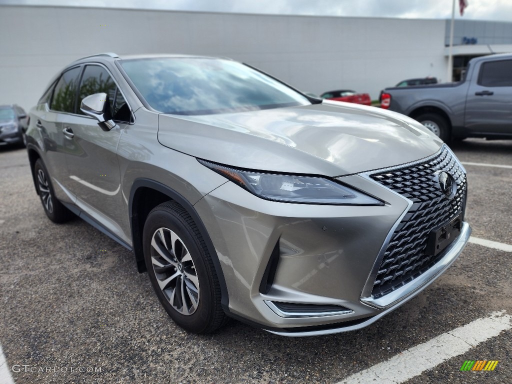 2020 RX 350 AWD - Atomic Silver / Black photo #2