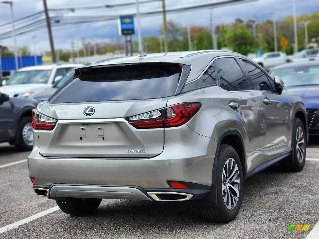 2020 RX 350 AWD - Atomic Silver / Black photo #3