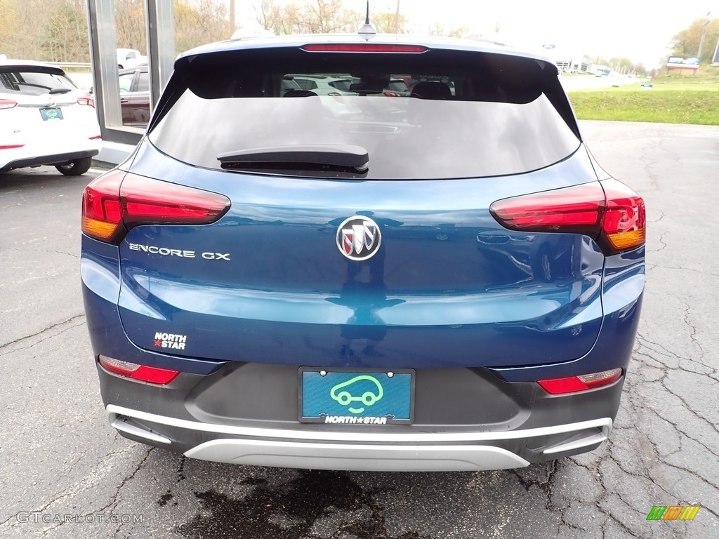 2020 Encore GX Select - Deep Azure Metallic / Ebony photo #5