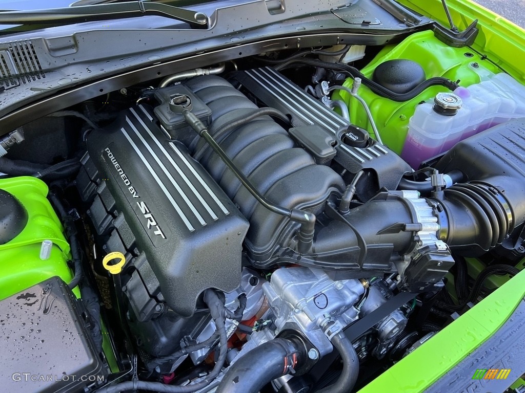 2023 Dodge Charger Scat Pack Plus 392 SRT 6.4 Liter HEMI OHV 16-Valve VVT MDS V8 Engine Photo #146067599
