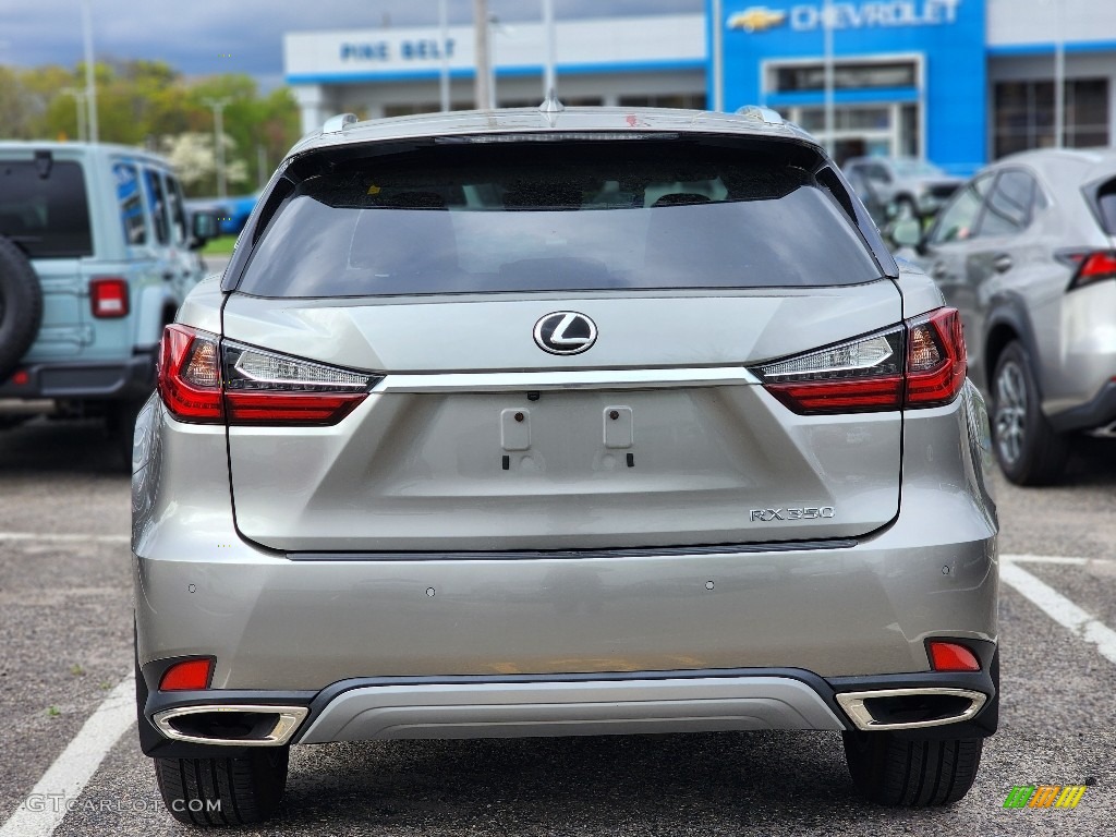 2020 RX 350 AWD - Atomic Silver / Black photo #4