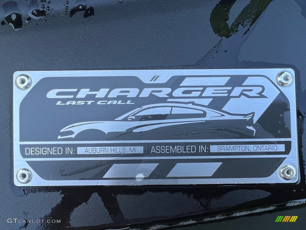 2023 Dodge Charger Scat Pack Plus Marks and Logos Photo #146067620