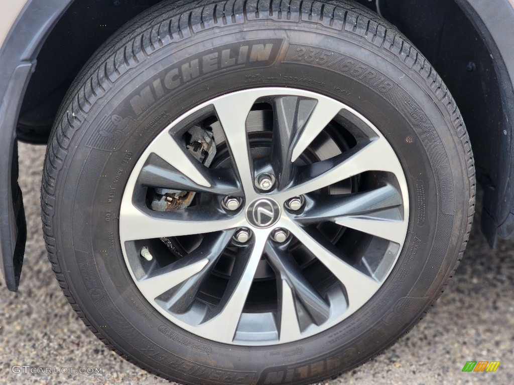 2020 RX 350 AWD - Atomic Silver / Black photo #5
