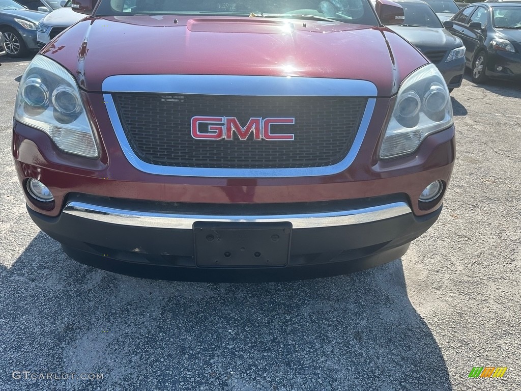 2011 Acadia SLT AWD - Red Jewel Tintcoat / Cashmere photo #1
