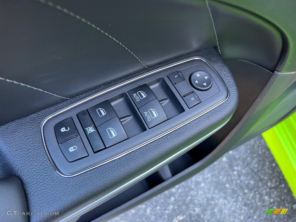 2023 Dodge Charger Scat Pack Plus Black Door Panel Photo #146067659