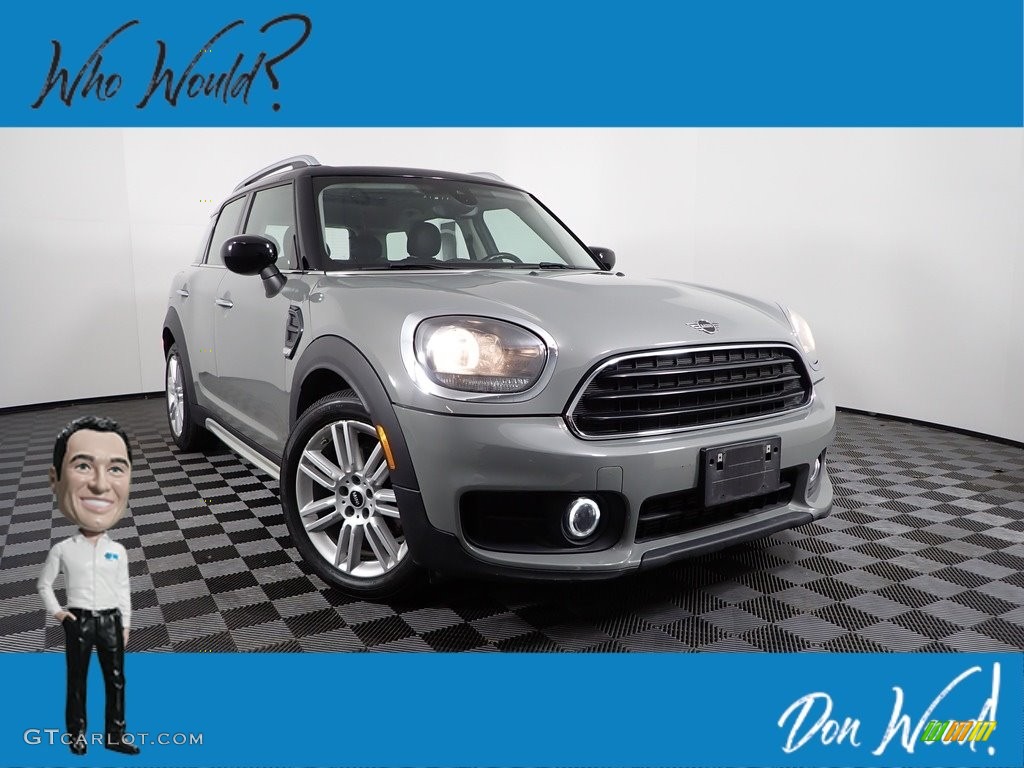 2020 Countryman Cooper - Moonwalk Gray Metallic / Carbon Black photo #1