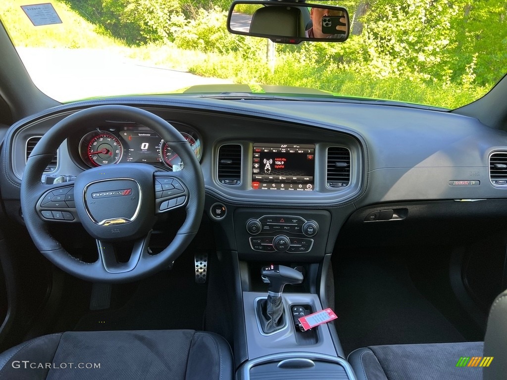 2023 Dodge Charger Scat Pack Plus Black Dashboard Photo #146067719