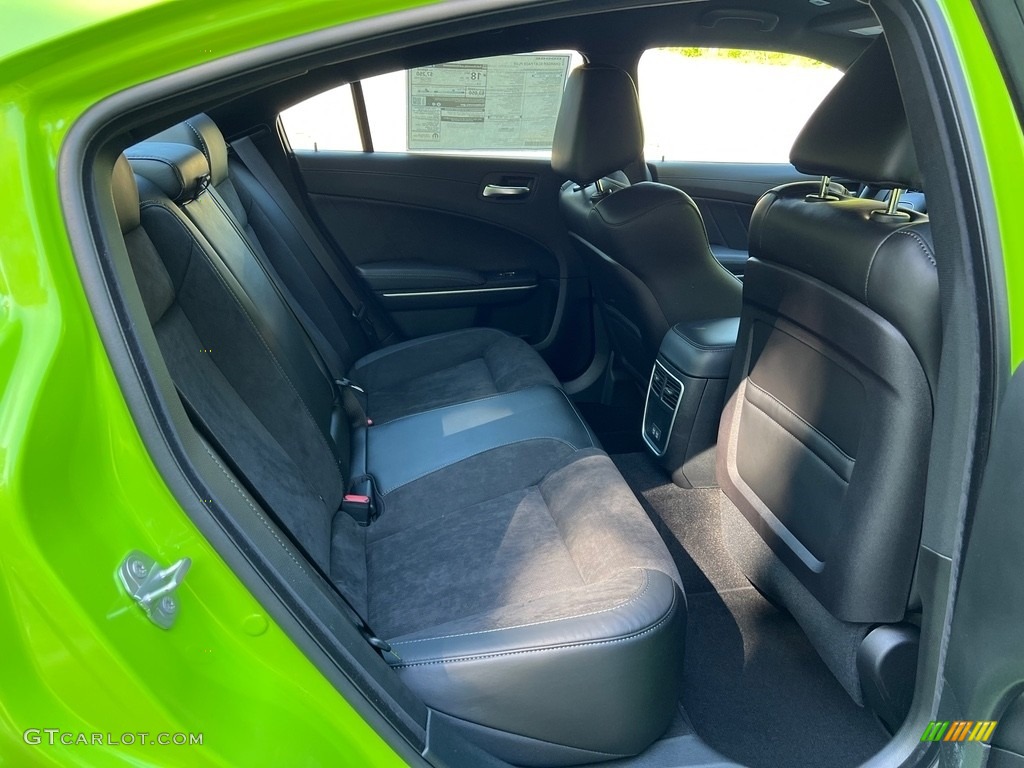 2023 Dodge Charger Scat Pack Plus Rear Seat Photo #146067755