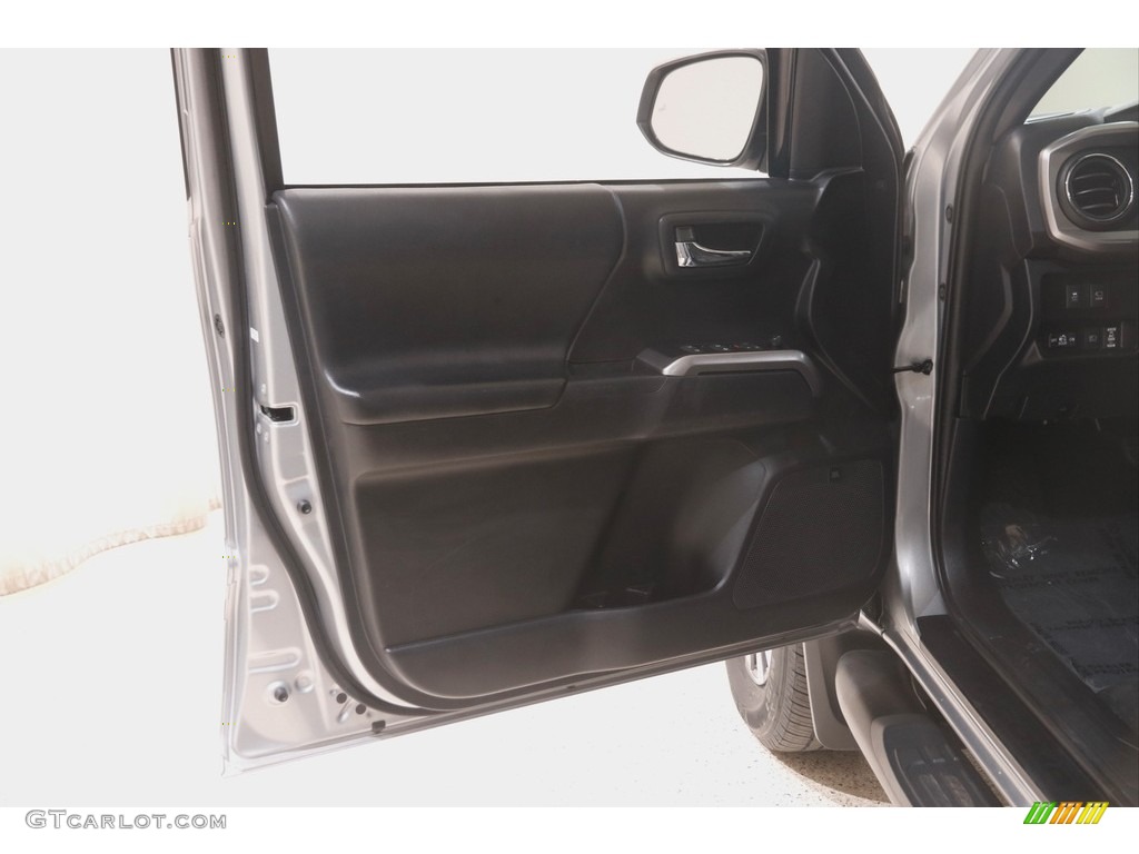 2021 Tacoma Limited Double Cab 4x4 - Silver Sky Metallic / Black photo #4