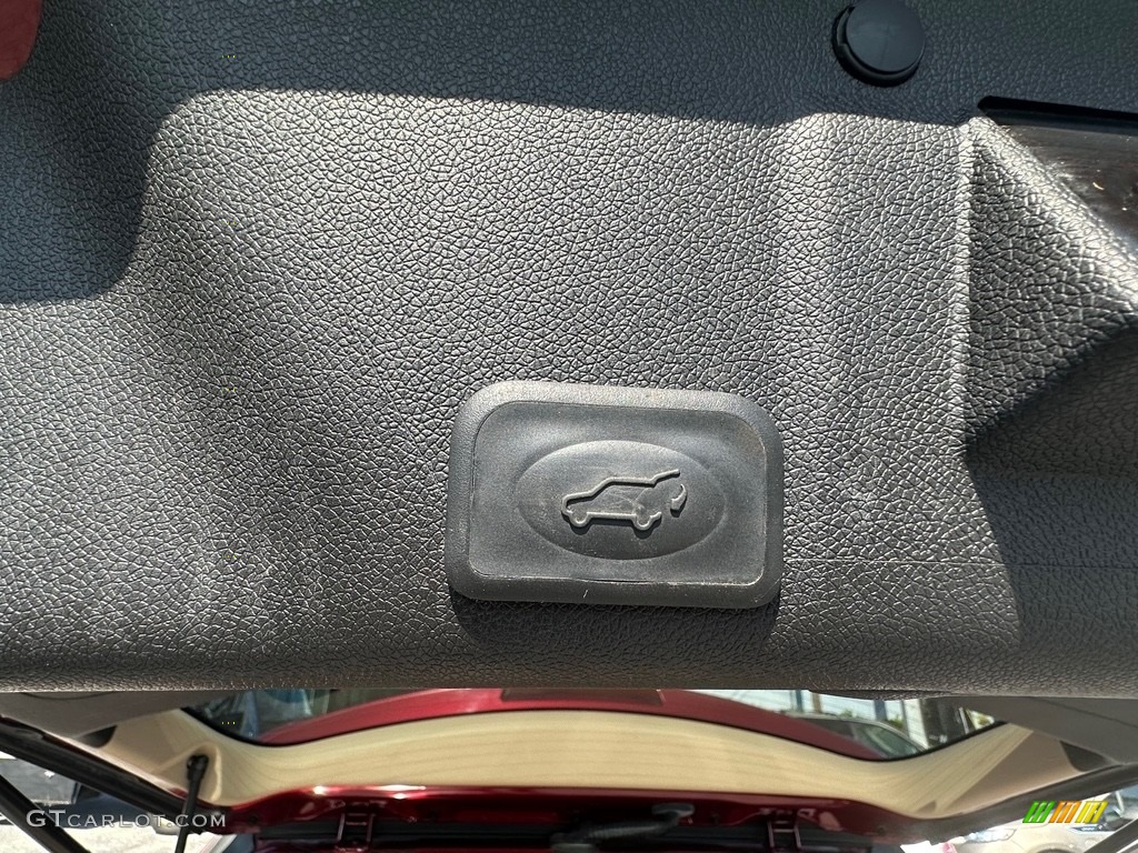 2011 Acadia SLT AWD - Red Jewel Tintcoat / Cashmere photo #9