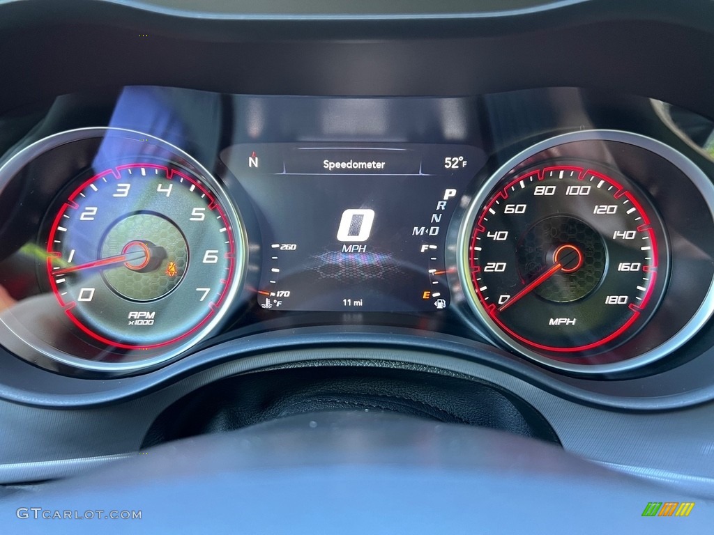2023 Dodge Charger Scat Pack Plus Gauges Photo #146067818