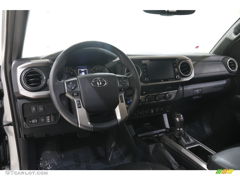 2021 Tacoma Limited Double Cab 4x4 - Silver Sky Metallic / Black photo #6