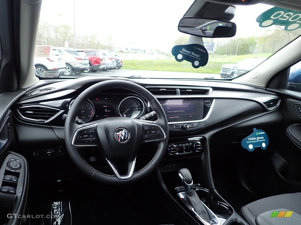 2020 Buick Encore GX Select Dashboard Photos