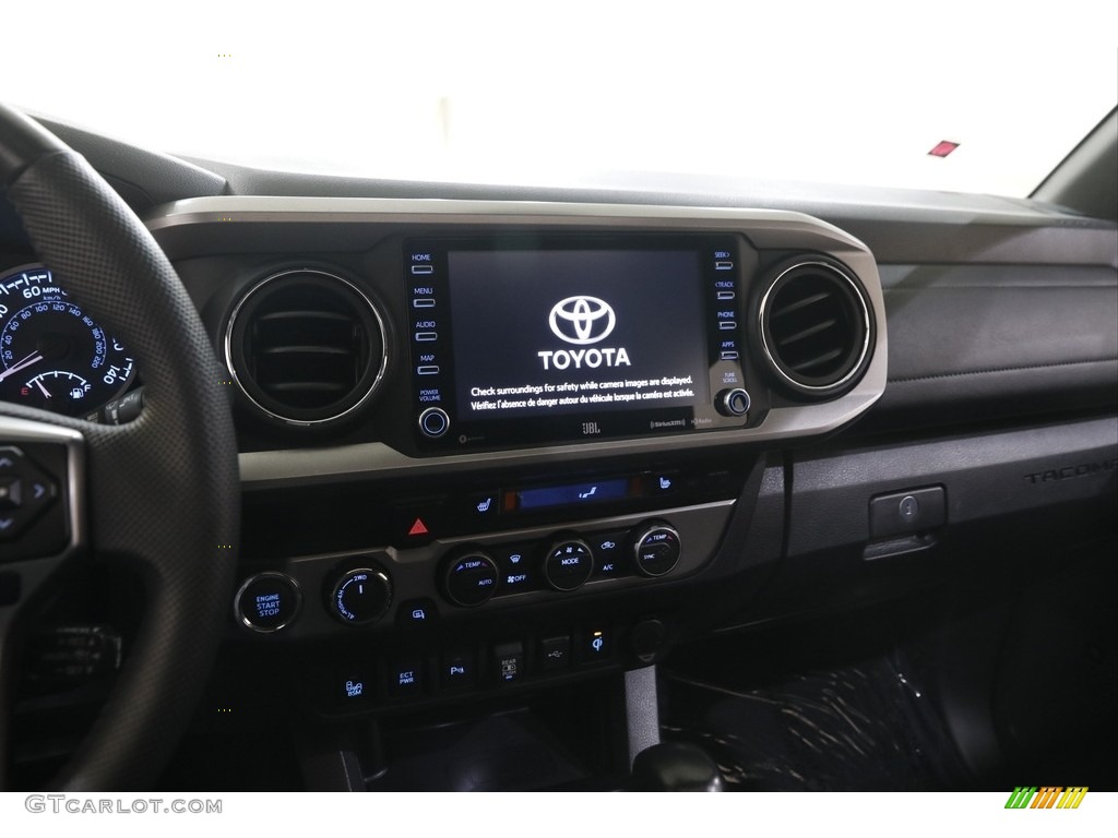 2021 Tacoma Limited Double Cab 4x4 - Silver Sky Metallic / Black photo #9