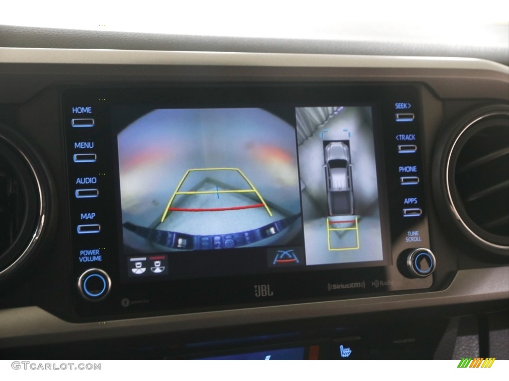 2021 Tacoma Limited Double Cab 4x4 - Silver Sky Metallic / Black photo #12