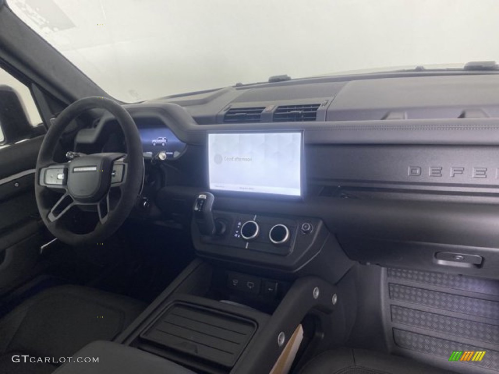 2023 Land Rover Defender 90 V8 Ebony Dashboard Photo #146067923