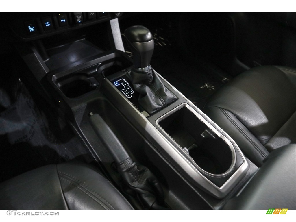 2021 Tacoma Limited Double Cab 4x4 - Silver Sky Metallic / Black photo #14