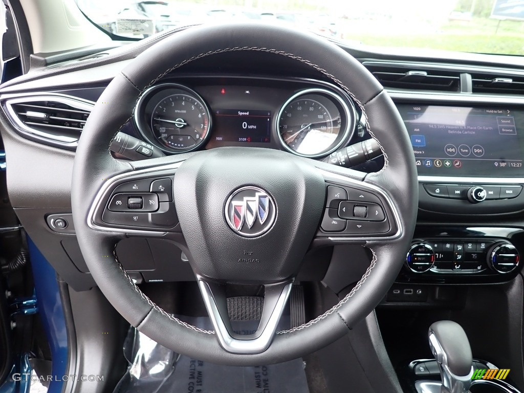 2020 Buick Encore GX Select Steering Wheel Photos