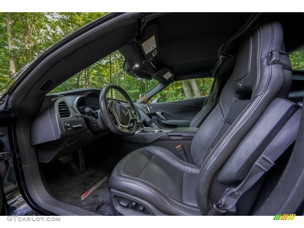 2016 Chevrolet Corvette Z06 Coupe Front Seat Photo #146068038
